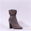 Una Healy Love Train Bunched Ankle Boot - Grey
